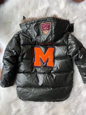 Зимняя куртка Moncler на мальчика 6 - 7 лет