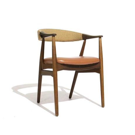 Cadeira dinamarquesa em teca | Mobiliário Dinamarquês Vintage
