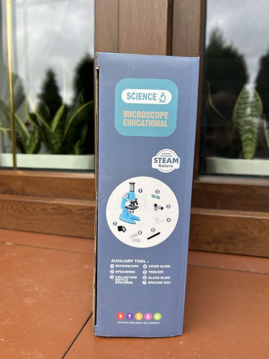 Mikroskop edukacyjny dla dzieci Święta