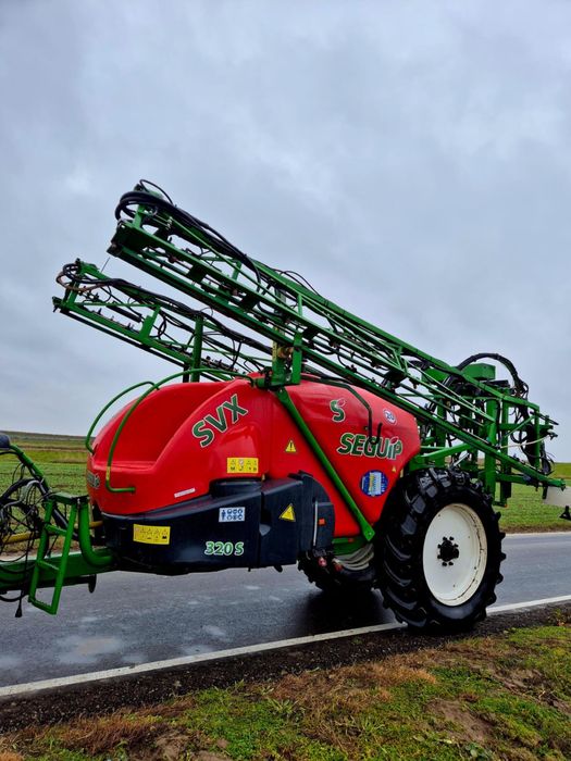 Opryskiwacz seguip 3200l 7 sekcji 21m  2010 rok