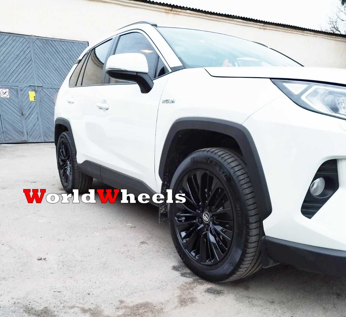 Новые диски R18 5x114.3 Toyota Rav4 bZ4X Camry Highlander Lexus RX