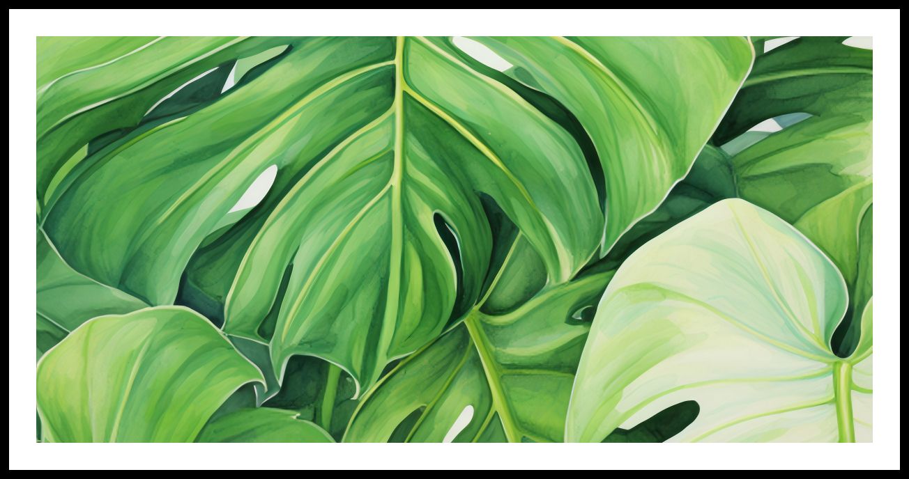 Plakat 91,3x44,5cm Tajemnice Liści