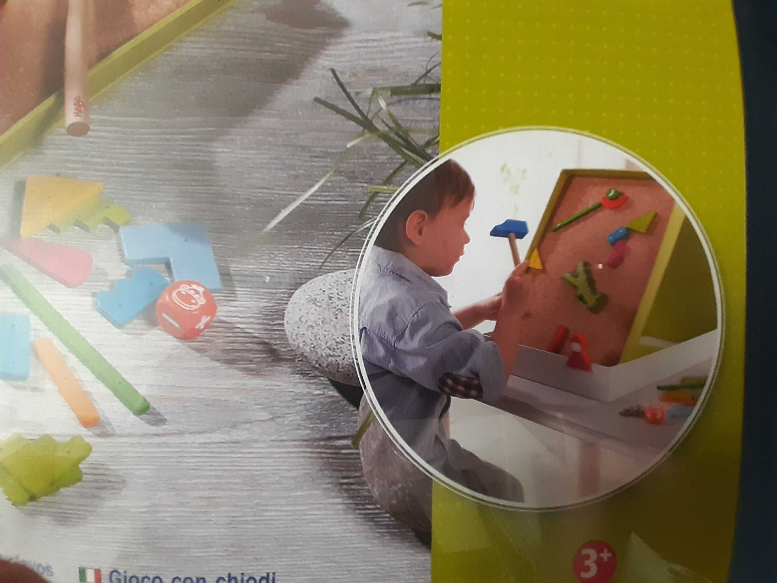 Nowa gra przybijanka Małpka Anton HABA, edukacyjna, sensoryczna