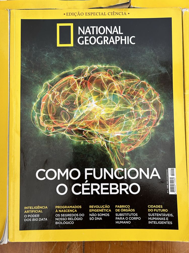 Revistas National Geographic