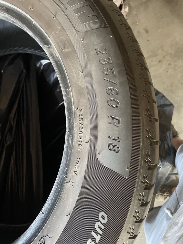 Opony Michelin 235/60/18 Lato