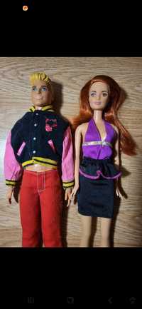 Zestaw lalek Barbie i Ken
