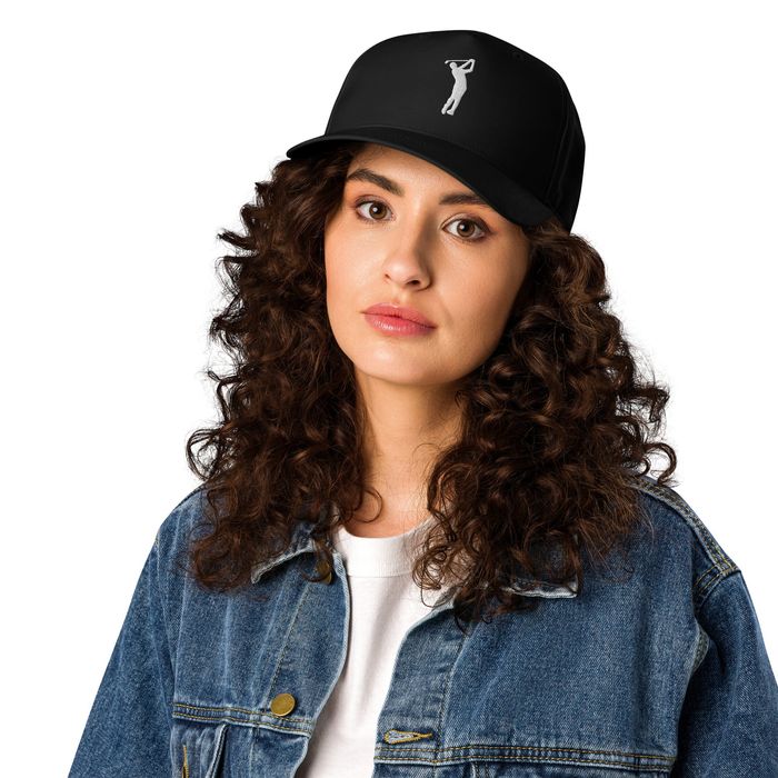 Adidas Dad Hat with Embroidered Golf Symbol