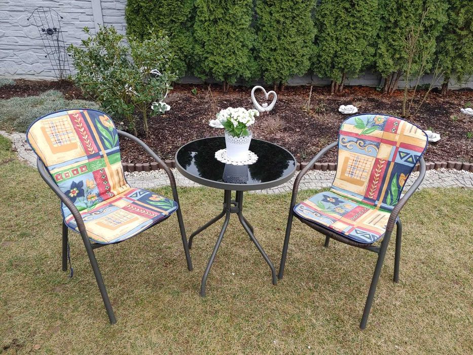 Meble ogrodowe technorattan