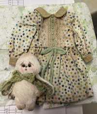 Платье и игрушка для куклы Neo Blythe