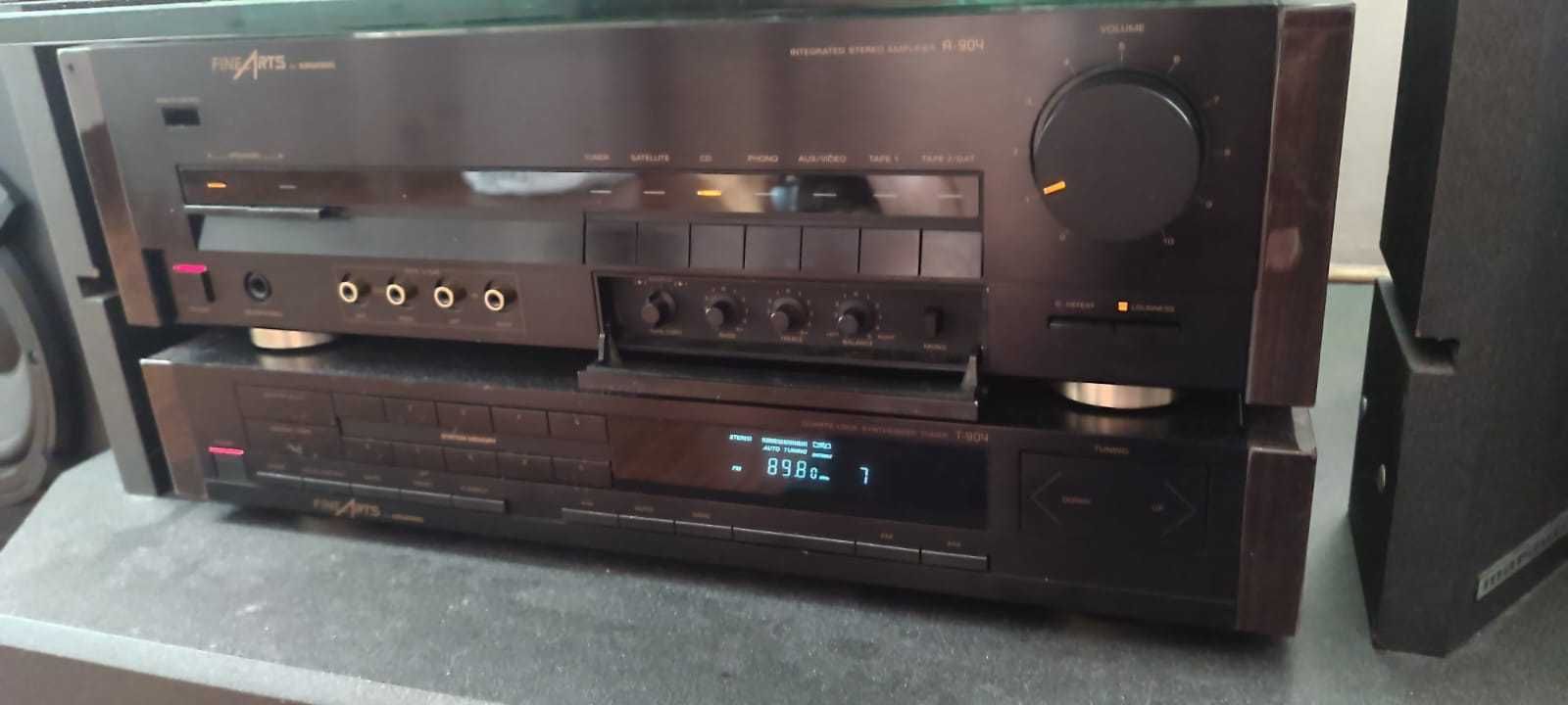 Zestaw Grundig FineArts A-904, T-904