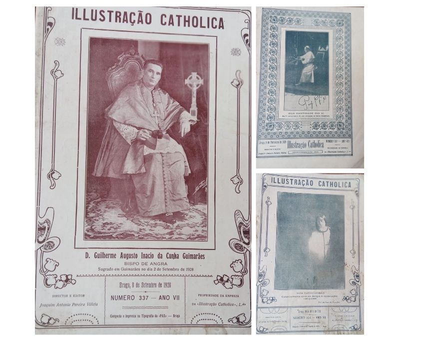 Conjunto de revistas