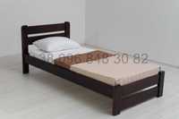 Ліжко з Дерева Річ. Цілісне дерево /Кровать деревянная двуспальная