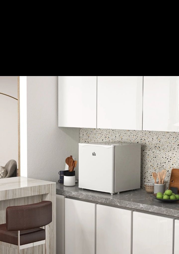 Homcom mini congelador 35 L silencioso, posso fazer entrega