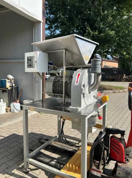 Młyn Muk Sitowy Automatyczny do Mielenia Ziół Przypraw Orzechów Tahini