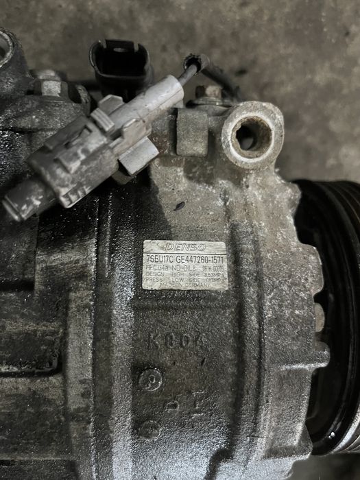 Sprezarka klimy klimatyzacji kompresor bmw e90 e91 m57 3.0d 330d 335d