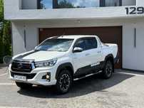 Toyota Hilux Limitowana wersja DAKAR Bezkolizyjna 75Tkm stan IDEALNY 141500 netto