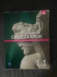 Język Polski Oblicza Epok Liceum i Technikum klasa I