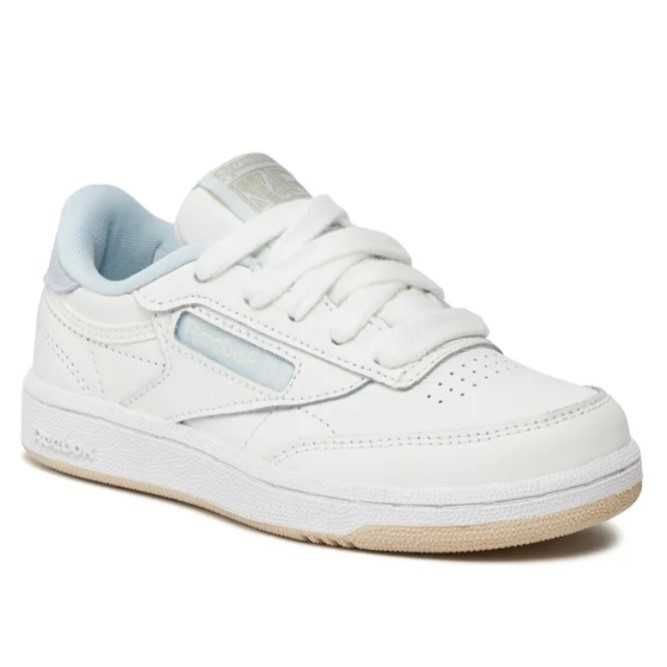 Кроссовки кеды Reebok Classic кожа р-р 37 (на ногу 24-24.5см)