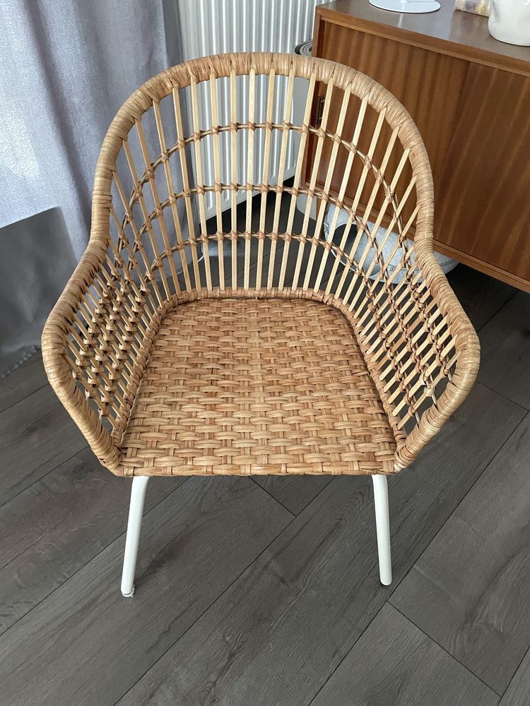 Krzesło rattan IKEA NILSOVE
