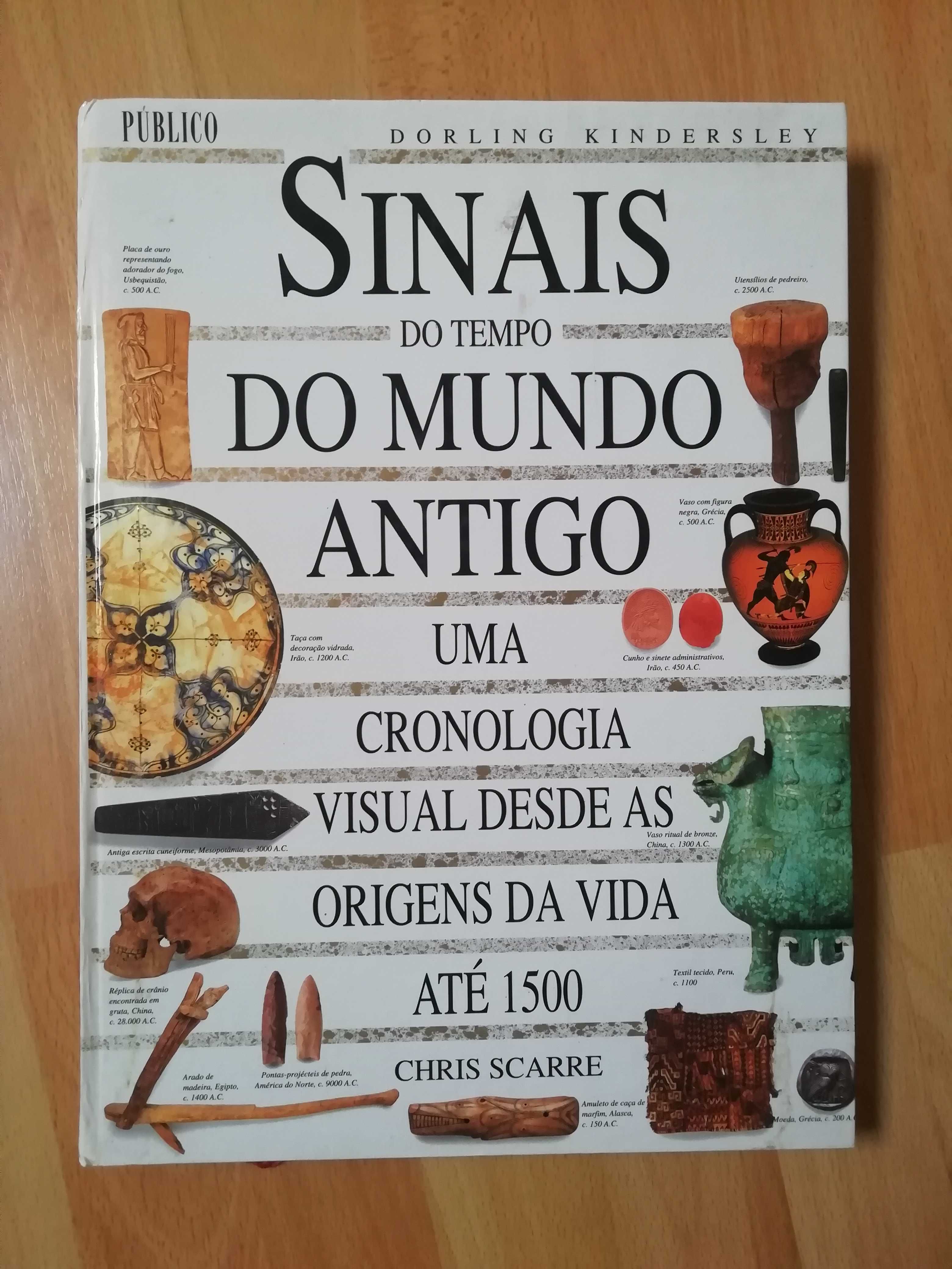 Grande livro Sinais do Tempo do mundo antigo, Dorling Kindersley