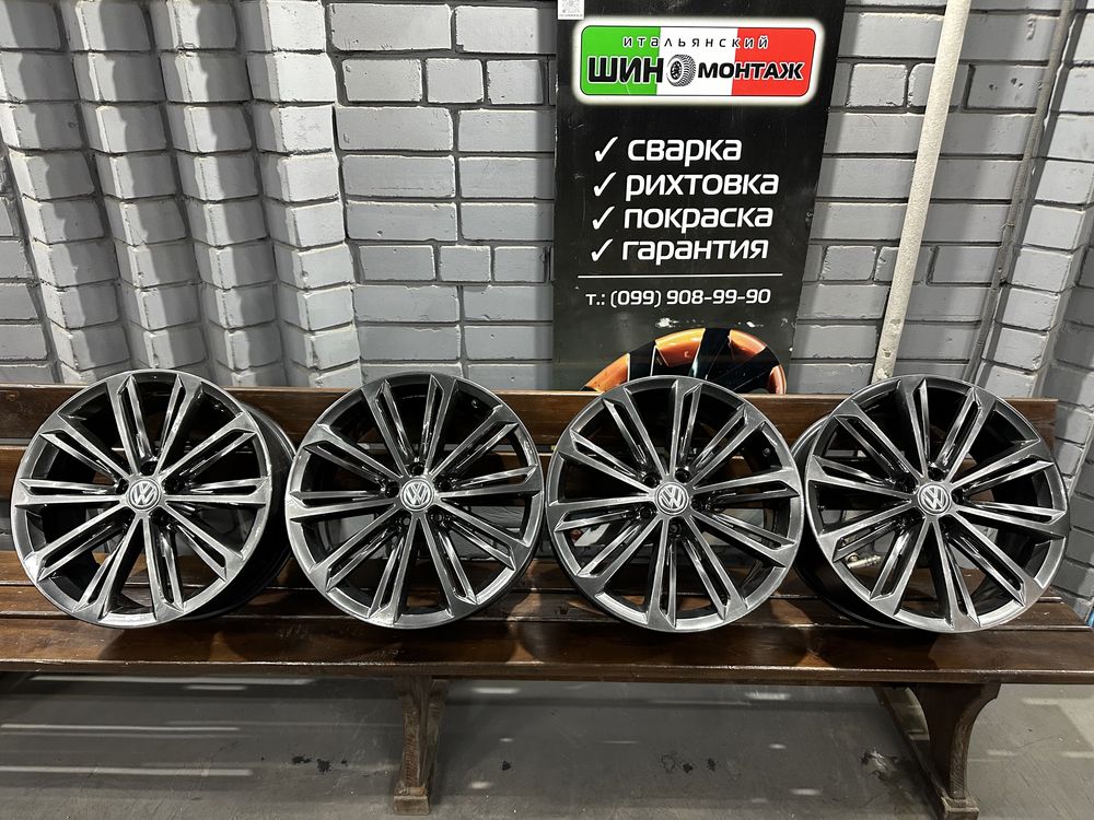 99 Оригинальные литые диски VW Passat B8 5/112 R19 “VERONA” 3GO601025R