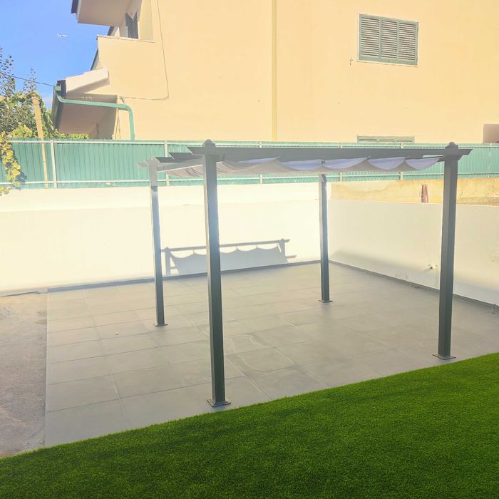 Pérgola  de jardim