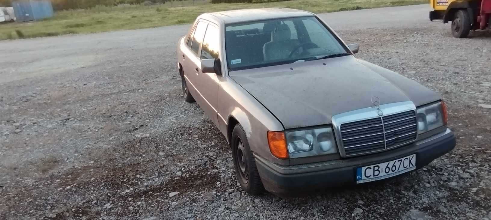 mercedes 124 3.0 diesel 1993