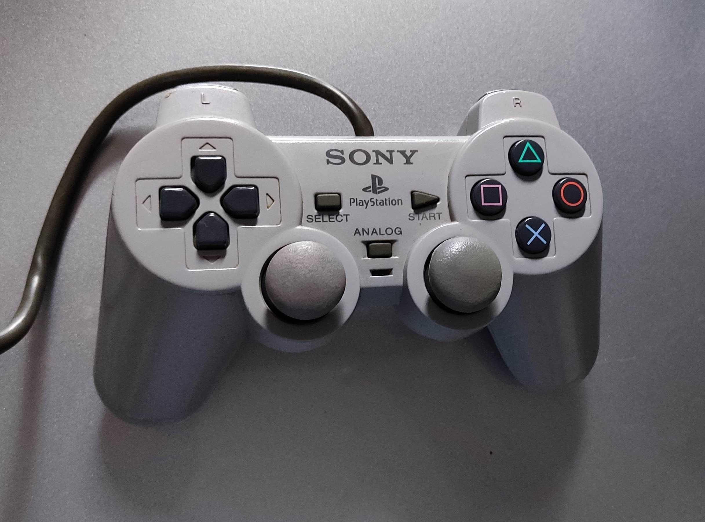 Comandos PS2 e PS1 dualshock original seminovos