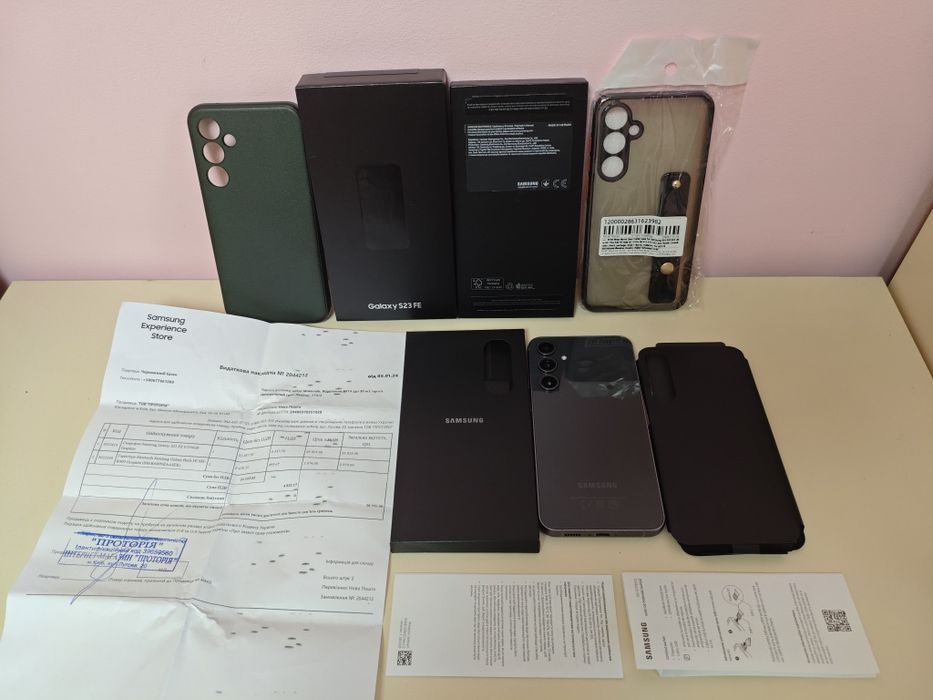 Samsung S23 FE 8/256 супер стан ‼️‼️‼️ офіційний ‼️‼️