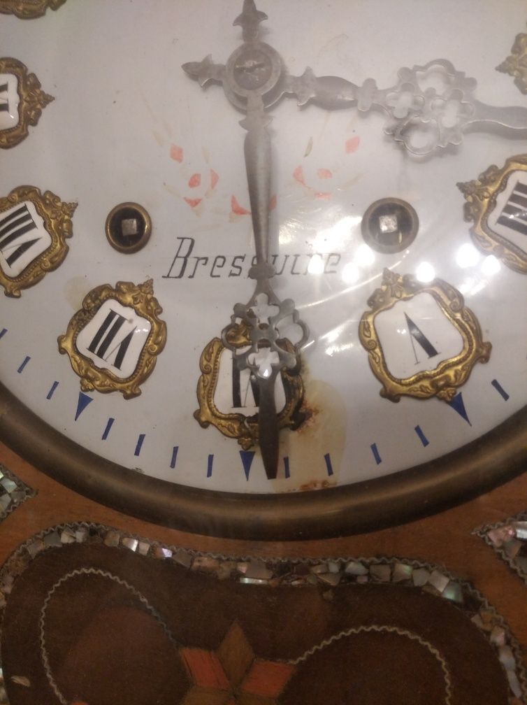Zegar ścienny R.Maugeals Francja.