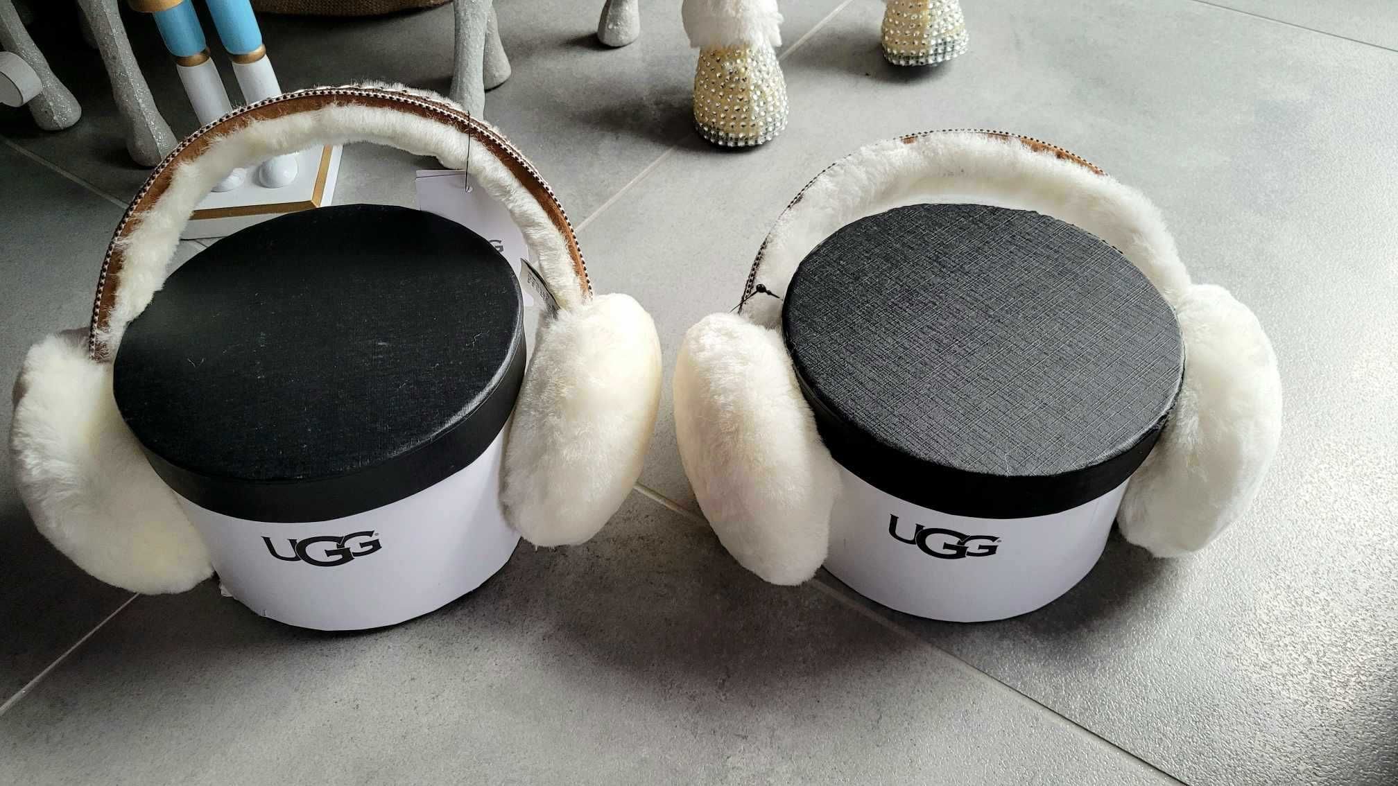 Nauszniki ,ocieplacze UGG