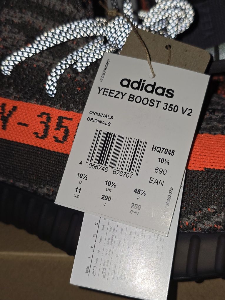 Buty adidas yeezy 350v2 carbon beluga streetwear kanye west hype