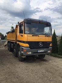 Mercedes-Benz Actros 41.40 8x8