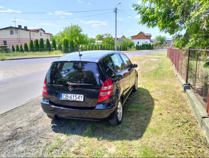 Mercedes Benz A klasa w169 Okazja! 2004r.cdi.