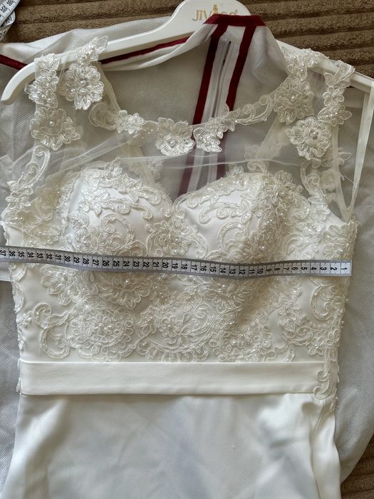 Весільна сукня. Біла сукня.