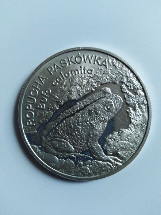 Moneta Ropucha paskôwka