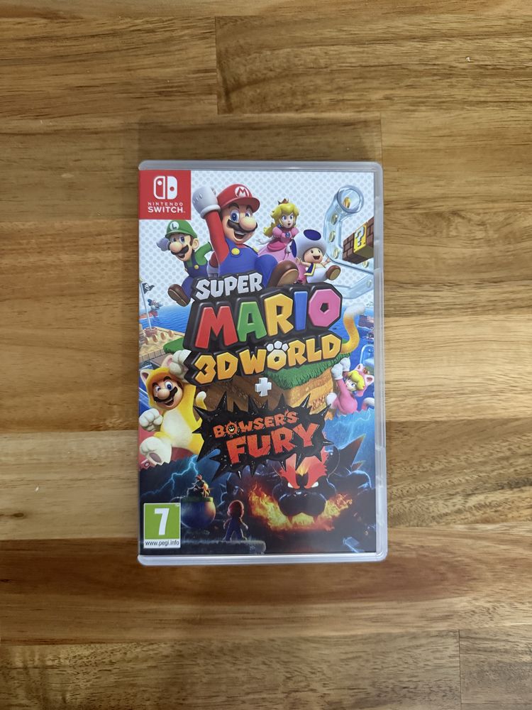 Super Mario 3D World NS