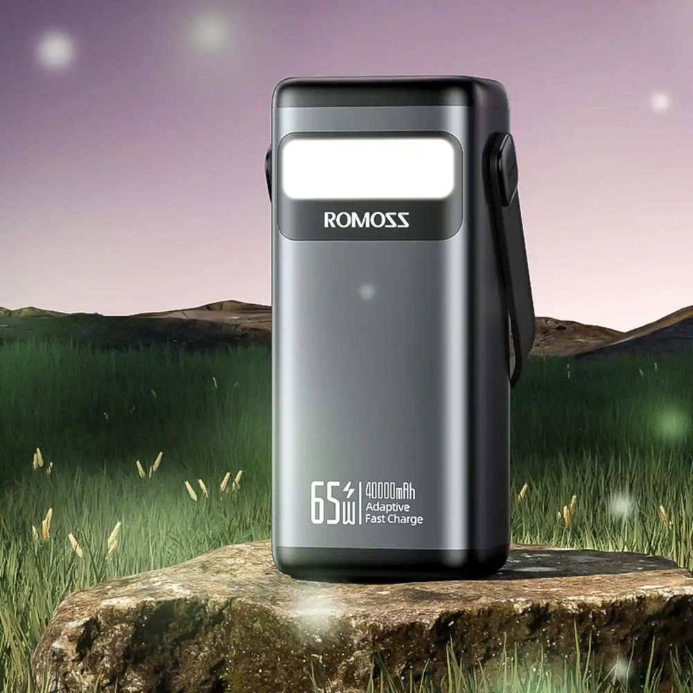 ПОТУЖНИЙ Power bank ROMOSS 40000 mAh