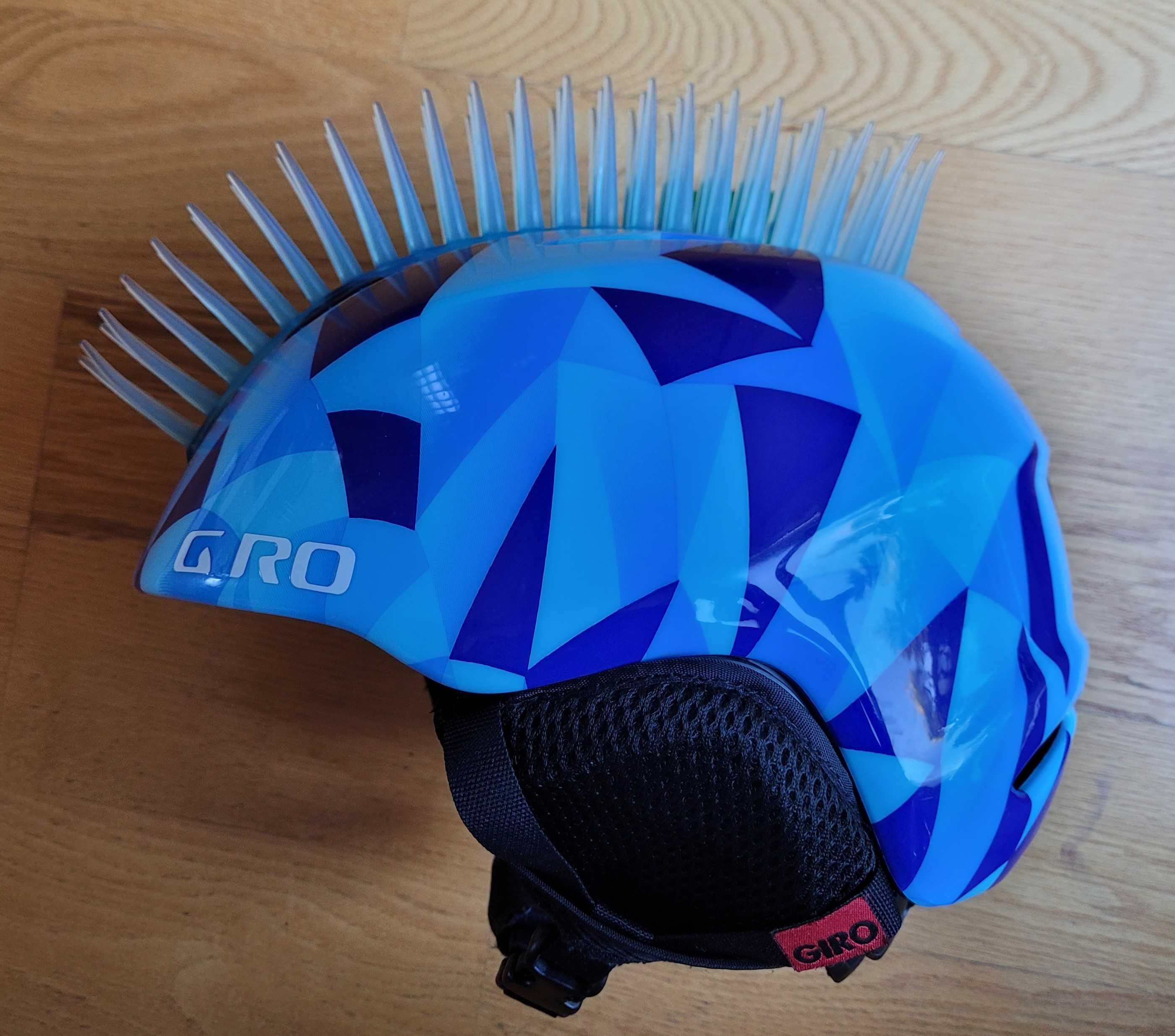 Kask narciarski snowboardowy Giro Launch Plus S 52-55,5 dziecięcy