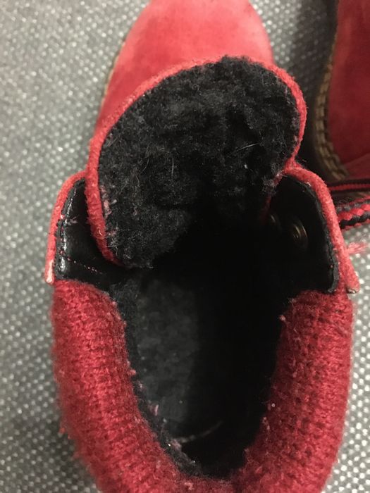 Ботинки зимние 28 и 29 размер