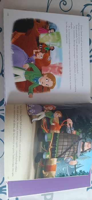 Lalka Zosia Disney oraz Wielka kolekcja bajek o ksiezniczce Zosi