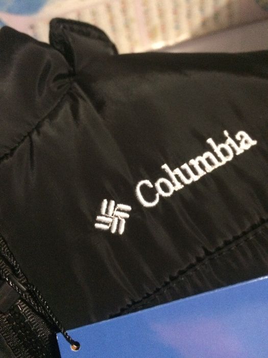 Жилетка спортивна чоловіча Columbia на Omni-heat жилет безрукавка