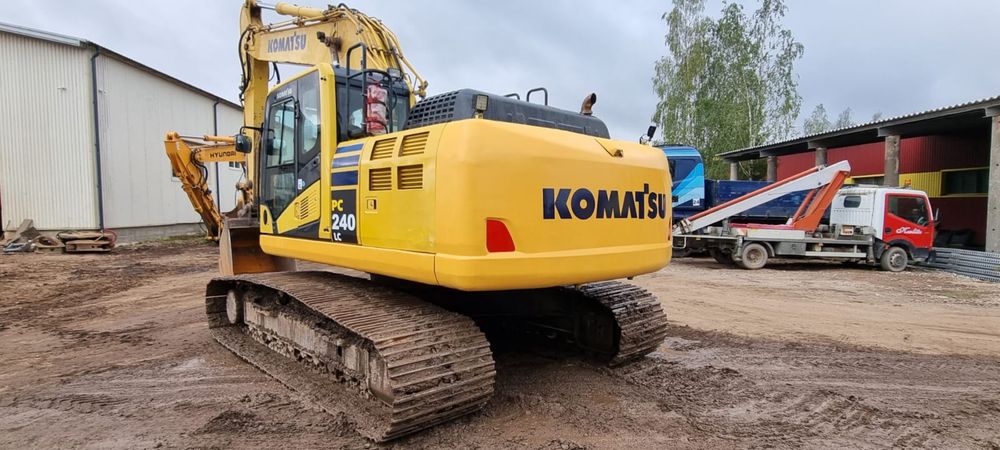 Полам экскаватор Komatsu PC 240 lc 10 , 2014 г