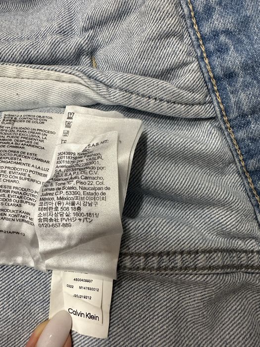 Джинсова куртка Calvin Klein XL-XXL