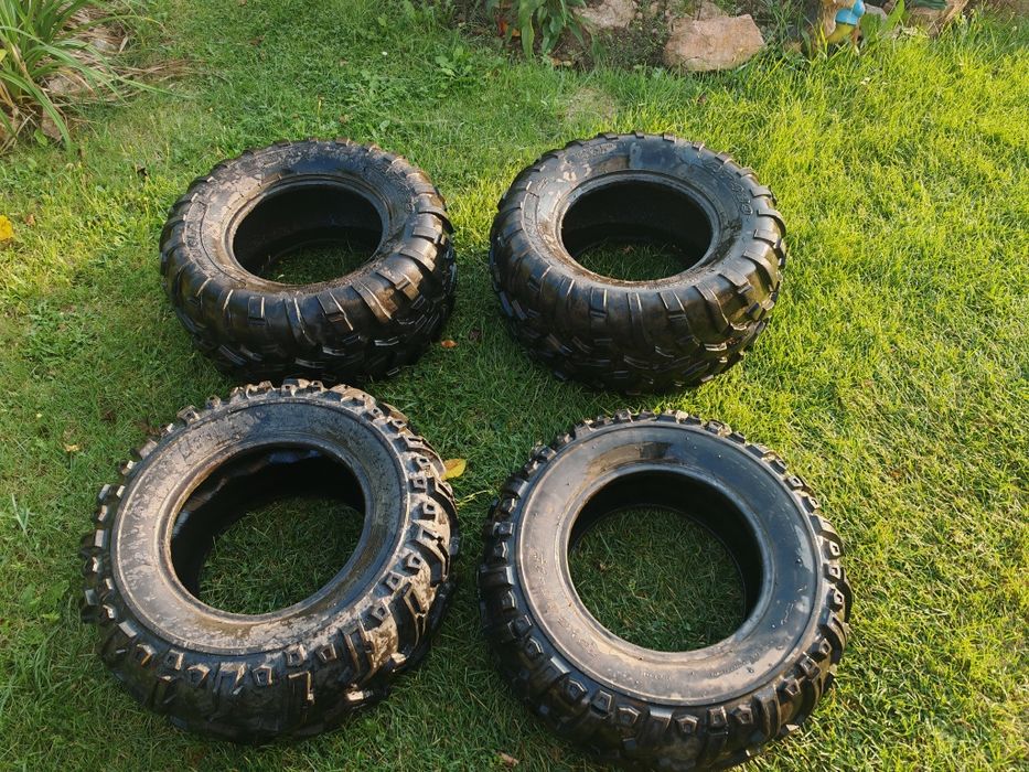 Opony terenowe quad atv 12"