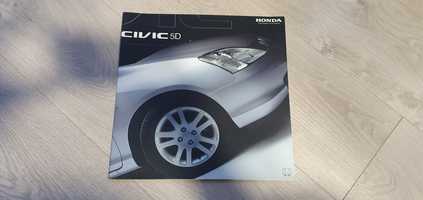 Prospekt Honda Civic 5d