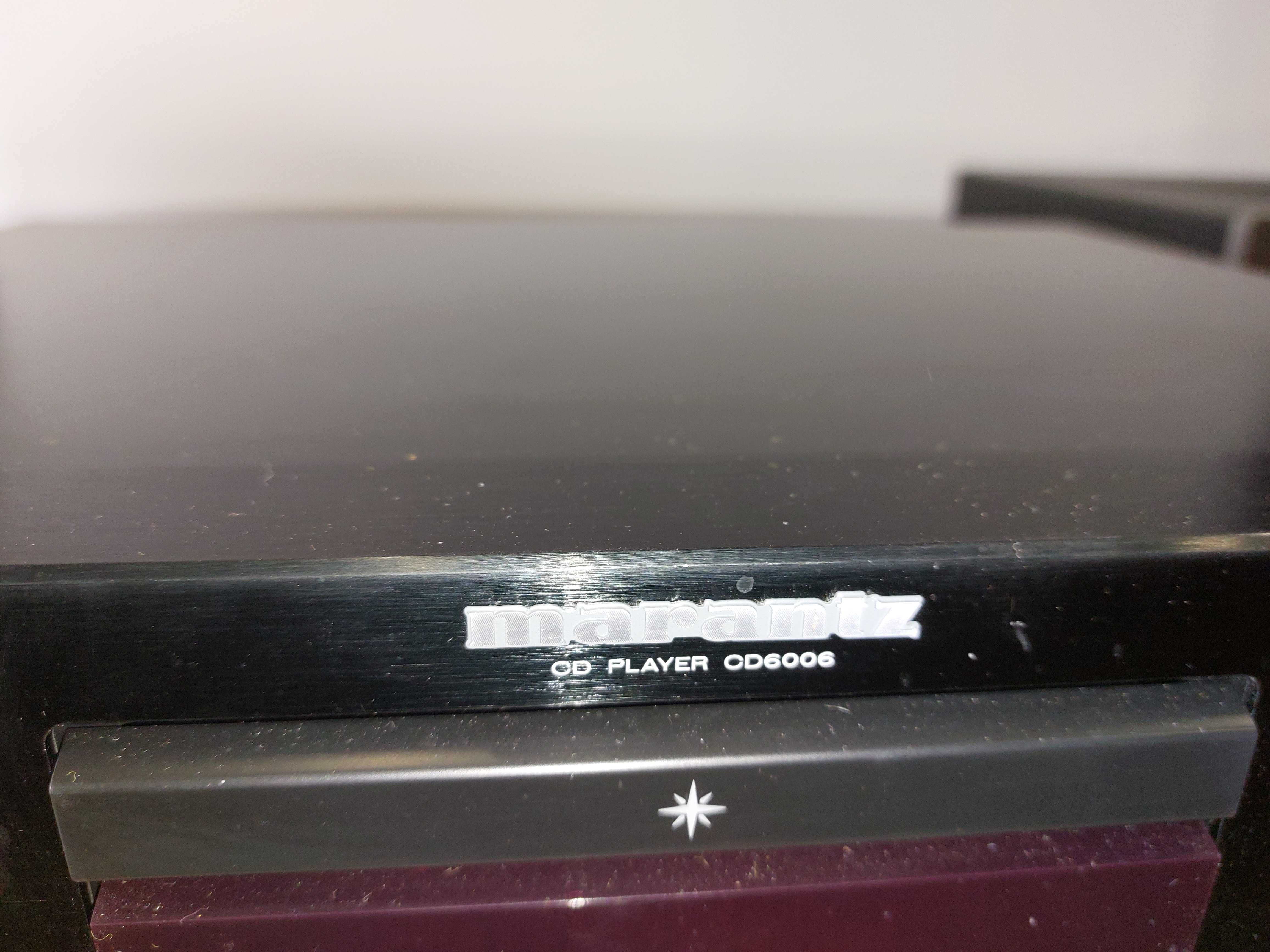 Leitor de CD Marantz CD6006