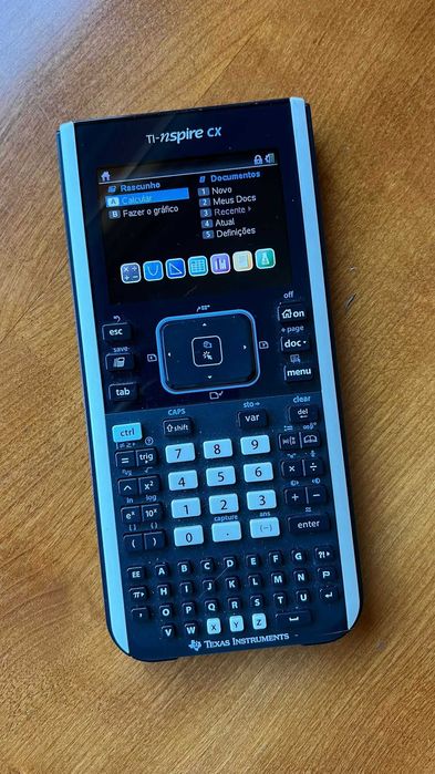 TI-nspire CX - calculadora grafica