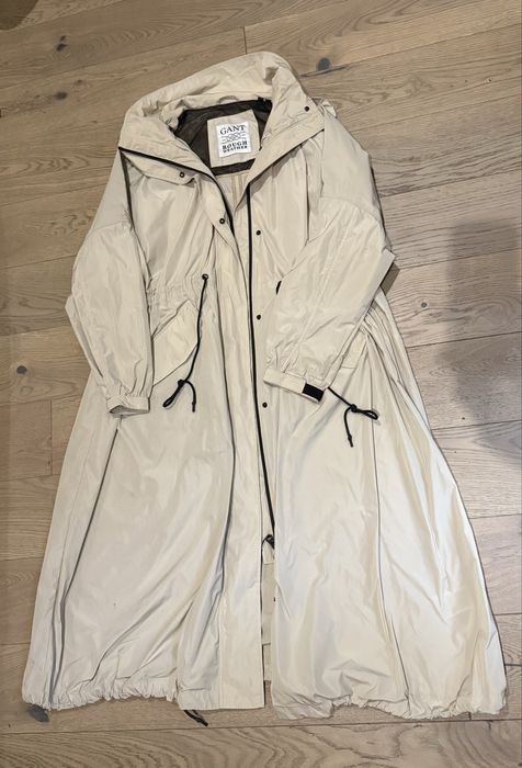 Довга вітрівка/ плащ gant . Новий. Розмір м