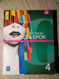 Język polski. Oblicza epok 4